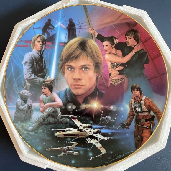 Hamilton Other - Hamilton Collection Star Wars collectors plate